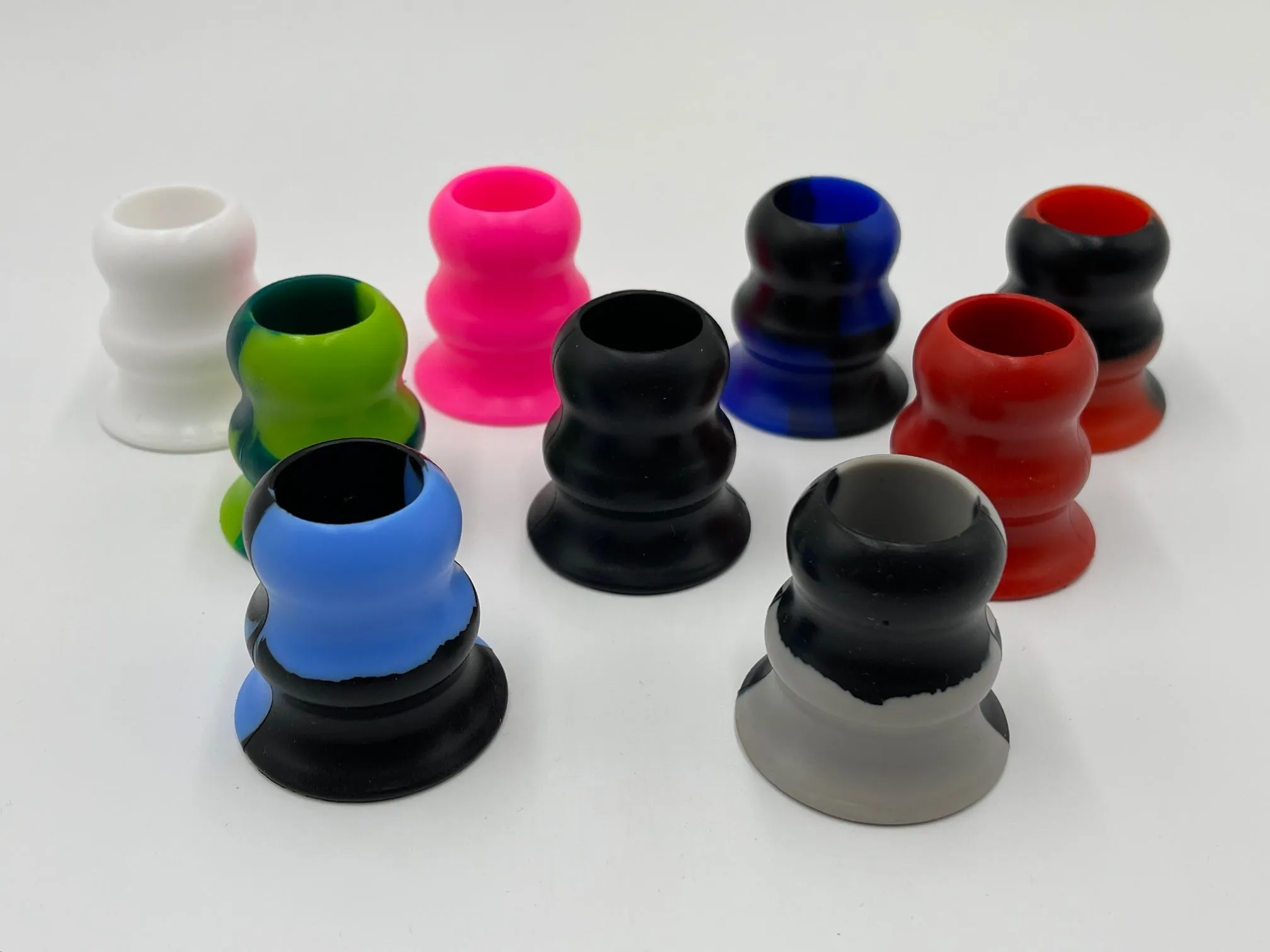 Knob Cuff (with Grooves)