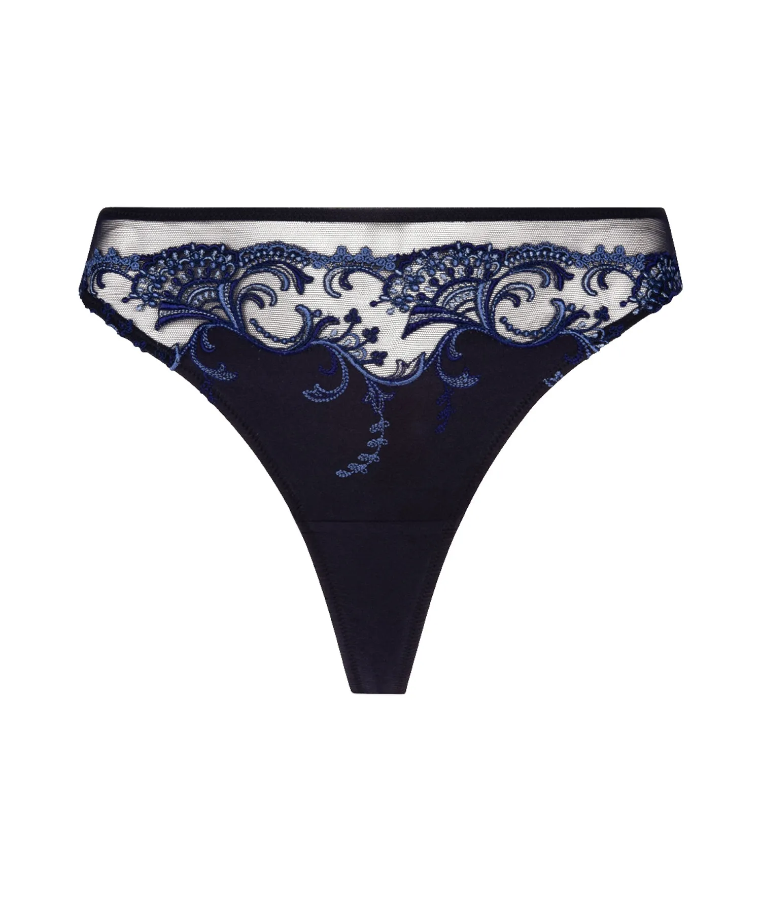 Splendeur Soie Bermudes Thong